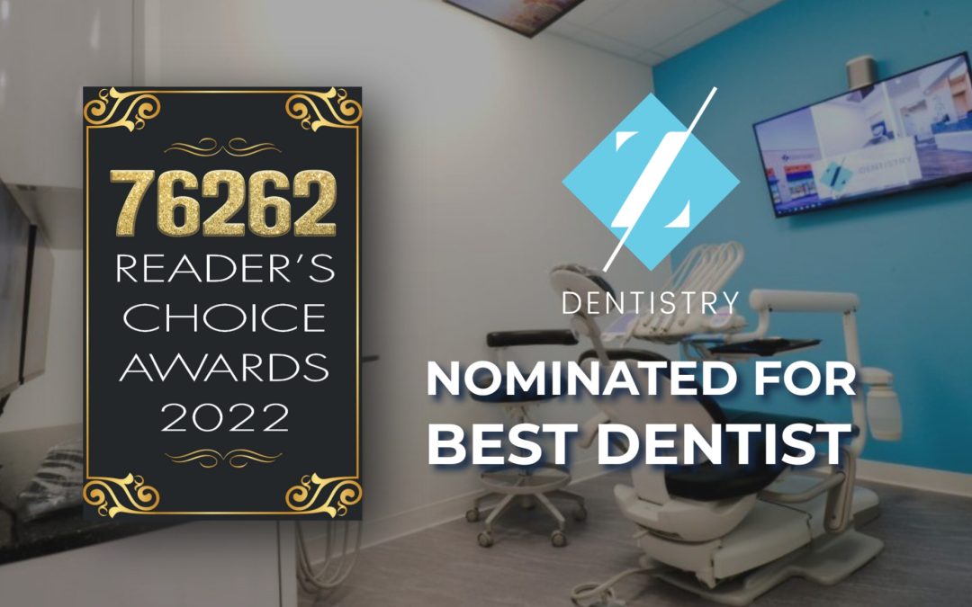 Z Dentistry Nominated for Local Reader’s Choice Awards